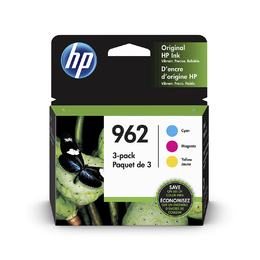 HP HP 962 CMY OEM OfficeJet Pro 9010 HP 962 3YP00AN 140 Original Ink Cartridge Combo C M Y