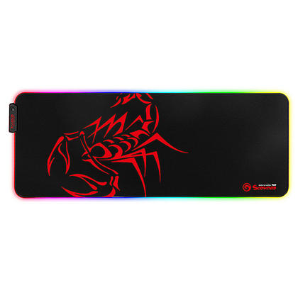MARVO MG10 7-Color RGB Backlit Lighting Extented Gaming Mouse Pad, 800 x 310 x 4 mm