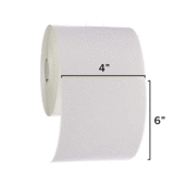 ZEBRA Printer ZBL 4X6 Box Label Maker Tapes Z Perform 2000D Direct Thermal Transfer Label 4 x 6 500 Labels Roll 9 Rolls Box Z