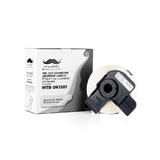 Moustache MTB DK1201 Label Maker Tapes Brother DK1201 Die Cut Standard Address Labels 1 1 x 3 5 Compatible Moustache