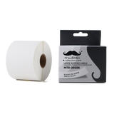 Moustache MTD 30256 Label Maker Tapes DYMO 30256 LabelWriter Large Shipping Labels 2 5 16 x 4 Black on White Compatible Moust