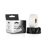 Moustache MTD 30252 Label Maker Tapes DYMO 30252 LabelWriter Address Labels 700 Labels Black on White 2Rolls Box Compatible M
