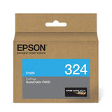 Epson Epson T324220 OEM Surecolor P400 Epson T324220 Original Cyan Ink Cartridge