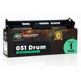 Canon 051 Drum ImageClass LBP162dw Canon 051 2170C001 Remanufactured Black Drum