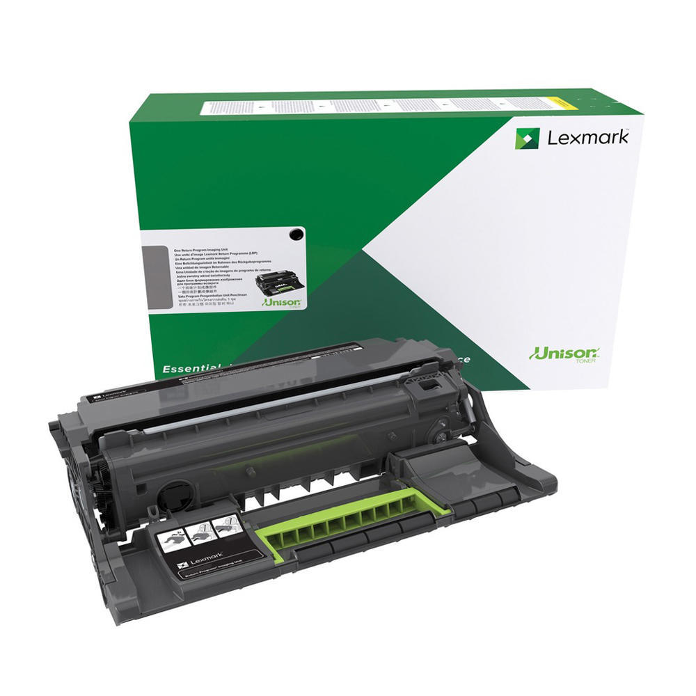 Lexmark 58D0Z00 Original Black Return Program Imaging Unit Toner Not