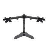 PrimeCables Cab 13815 Monitor Desk Mounts Dual Monitor Free Standing Desk Mount 15 30in Monoprice