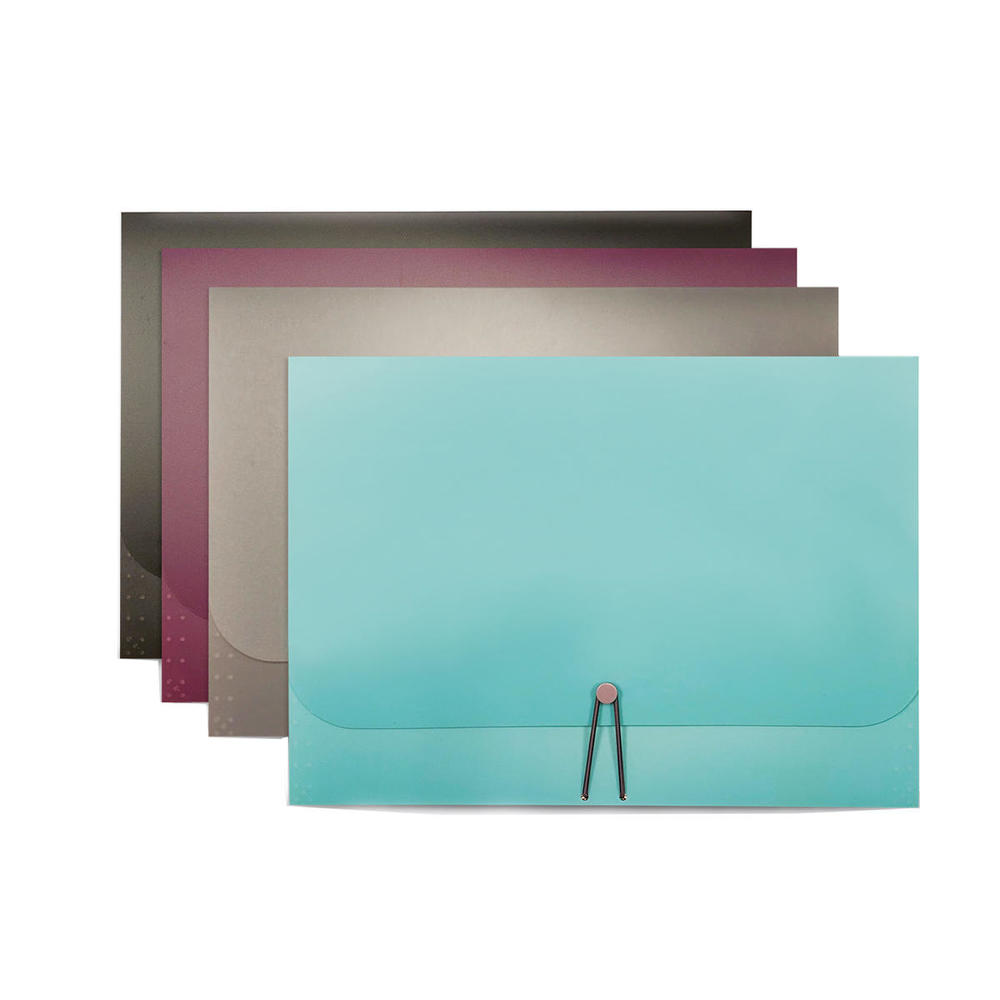 Winnable® Expanding File with 13 Pockets, Letter Size, Assorted Colors