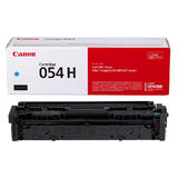 Canon Canon 054H C OEM i SENSYS LBP620C Series Canon 054H XL CRG 054C H 3027C001 Original Cyan Toner Cartridge High Yield
