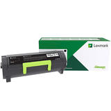 Lexmark Lexmark 56F1X00 OEM MS521dn Lexmark 56F1X00 Original Black Return Program Toner Cartridge Extra High Yield 20000 Page