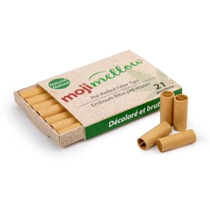 Pre-Rolled 21-PC Filter Tips - Moji Mellow