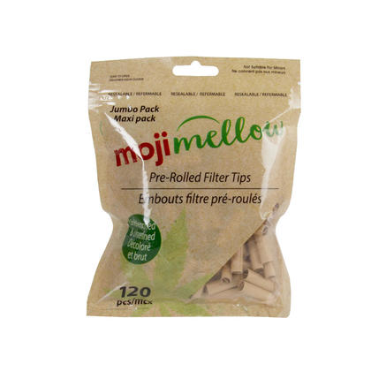 120-PC Pre-Rolled Filter Tips - Moji Mellow