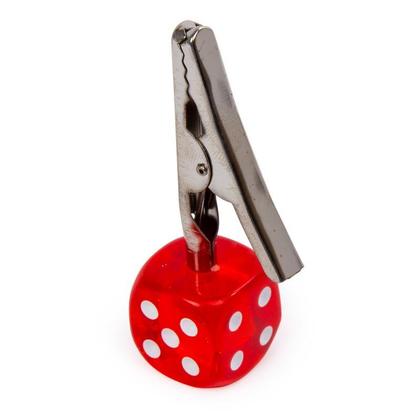 Dice Roach Clip Slide Blister, 1 Randomized Color Per Pack - Moji Mellow
