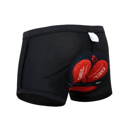 5D rembourré sous-vêtements de cyclisme pour hommes bicyclette sport collants de compression shorts