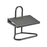 SAFCO 5124 Chair Accessories Task Master Adjustable Footrest Black