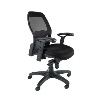 SAFCO® Mesh Desk Chair, Height Adjustment & Tilt Control