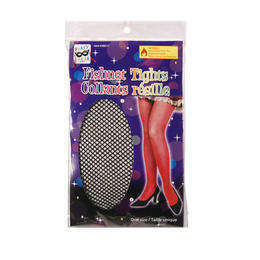 Party Gear LVC 38411 All Halloween Party Supplies Party Gear Adult Fishnet Tights 2cols insert card polybag