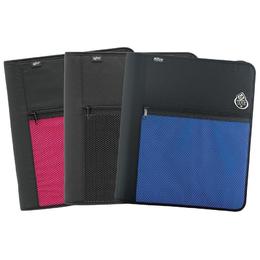 Ziptote 740 29802 Binders ZipTote Ring Binder Sturdy Nylon 2 x 13 3 4 x 11 7 8