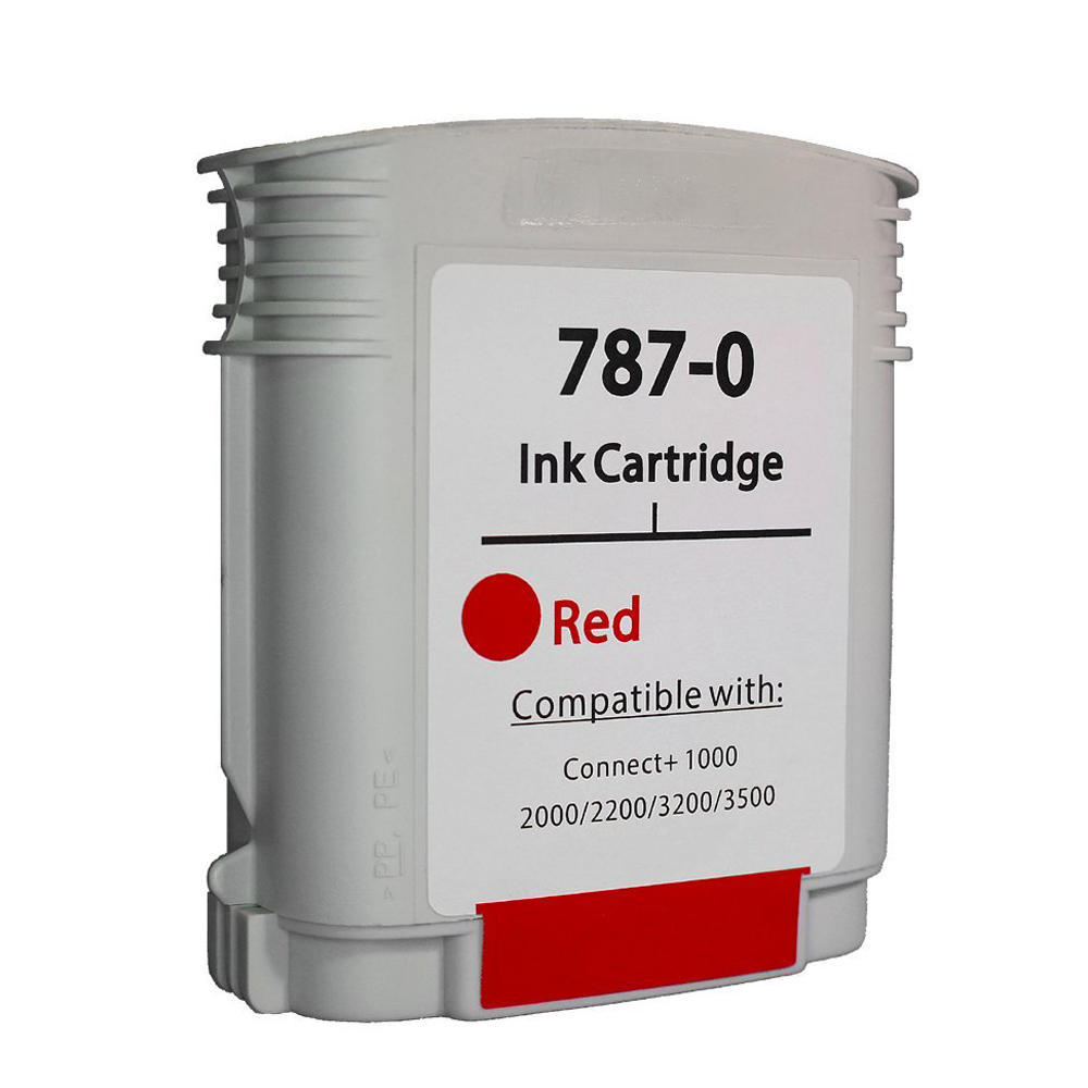 Pitney Bowes 7870 Remanufactured Red Ink Cartridge