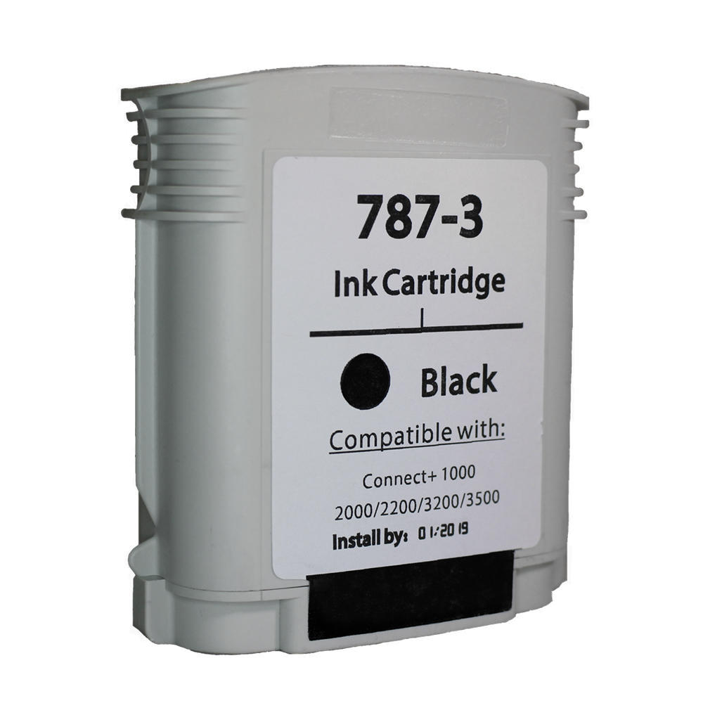 Pitney Bowes 7873 Remanufactured Black Ink Cartridge