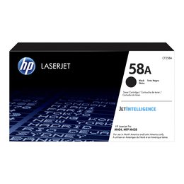 HP HP 58A CF258A OEM LaserJet Pro M304 HP 58A CF258A Original Black Toner Cartridge
