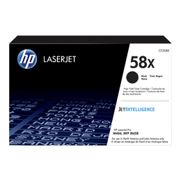 HP HP 58X CF258X OEM LaserJet Pro M304 HP 58X CF258X Original Black Toner Cartridge High Yield