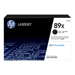 HP HP 89X CF289X OEM LaserJet Enterprise Flow MFP M528c HP 89X CF289X Original Black Toner Cartridge High Yield