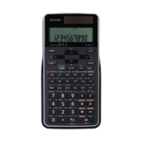 Sharp 865 EL546XTBSL Calculators Sharp EL546XTBSL Scientific Calculator 430686