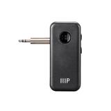 Monoprice Canada Cab 38068 A V BlueTooth Wireless Bluetooth Receiver Car Kit Portable Wireless Audio Adapter 3 5mm Aux Stereo