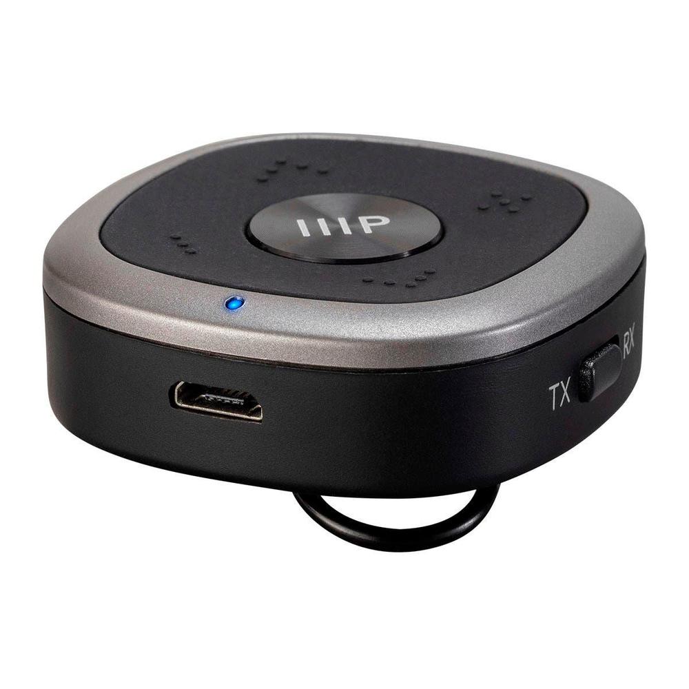 Clip on Bluetooth 5 Transmitter & Receiver with Builtin Microphone