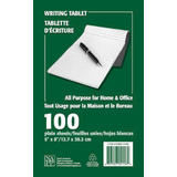 NAPP CT 20102 Notebooks NAPP 100 Sheets Writing Tablet All Purpose 5 x 8