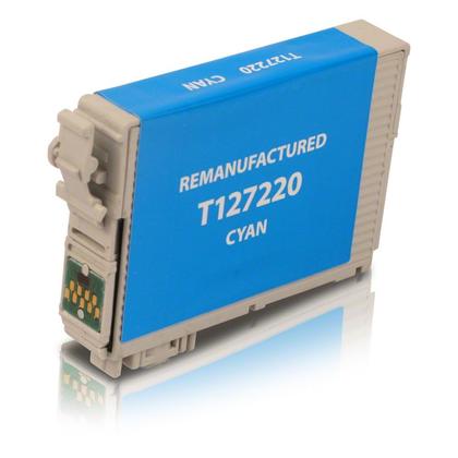 Compatible 127 T127220 Cyan Ink Cartridge Extra High Yield - Ecobox for Epson® Printers