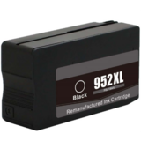 952XL BK Ecobox OfficeJet Pro 8710 Remanufactured HP 952XL F6U19AN Black Ink Cartridge High Yield Ecobox
