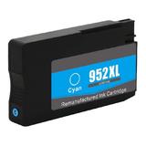 952XL C Ecobox OfficeJet Pro 8710 Remanufactured HP 952XL L0S61AN Cyan Ink Cartridge High Yield Ecobox