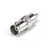AD 31R0 Video Adapters BNC Female to RCA Male Adapter Straight Connector for CCTV Security Camera