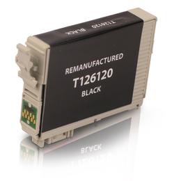 T126120 BK C Ecobox Stylus NX430 Epson 126 T126120 Compatible Black Ink Cartridge High Yield Ecobox