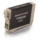 T126120 BK C Ecobox Stylus NX430 Epson 126 T126120 Compatible Black Ink Cartridge High Yield Ecobox