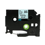Brother Label Printer TZe MQ531 Label Maker Tapes Brother TZe MQ531 Label Tape 12 mm 0 47 Black on Pastel Blue Compatible