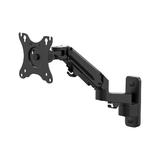 Monoprice Canada Cab 36082 Monitor Desk Mounts Adjustable Gas Spring 2 Segment Wall Mount for Monitors Up To 27 Monoprice