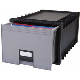 Storex 61106U01C Filing Cabinets Storex Corrugated Storage Boxes 24 Archive Drawer Letter Legal STX61106U01C