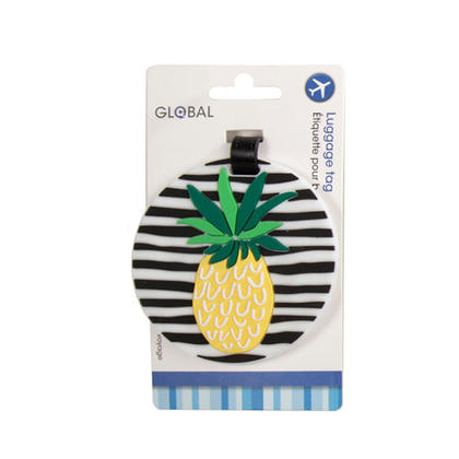 Hip Luggage Tag Global 1 Pc