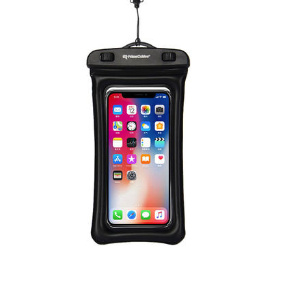 Universal Phone Pouch IPX8 Waterproof Snowproof  Dustproof Cellphone Dry Bag - PrimeCables®