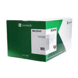 Lexmark 74C0ZV0 OEM All Drum Units Lexmark 74C0ZV0 Original Color Return Program Imaging Unit Combo C M Y