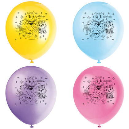 Hatchimals 12" Latex Balloons, 8ct