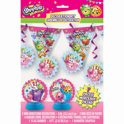 Shopkins Decorating Kit, 7pcs