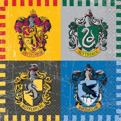 Harry Potter Beverage Napkins, 16ct