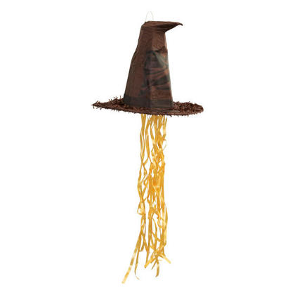 Harry Potter Sorting Hat 3D Pull Party Pinata, 1Pc