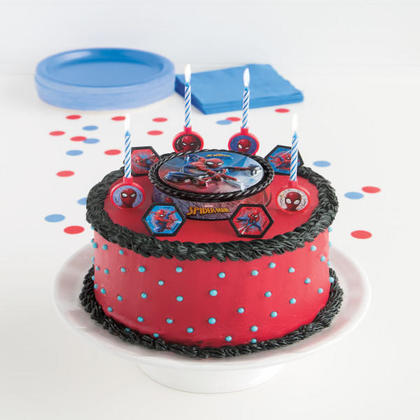 Spider-Man Cake Decorating Kit, 17pcs
