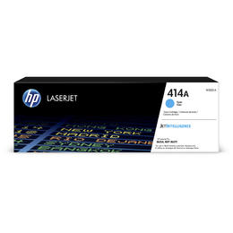 HP HP 414A W2021A C OEM Color LaserJet Pro M454dn HP 414A W2021A Original Cyan Toner Cartridge