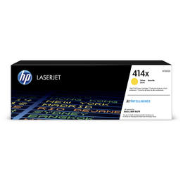HP HP 414X W2022X Y OEM Color LaserJet Pro M454dn HP 414X W2022X Original Yellow Toner Cartridge High Yield