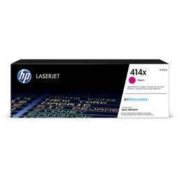 HP HP 414X W2023X M OEM Color LaserJet Pro M454dn HP 414X W2023X Original Magenta Toner Cartridge High Yield